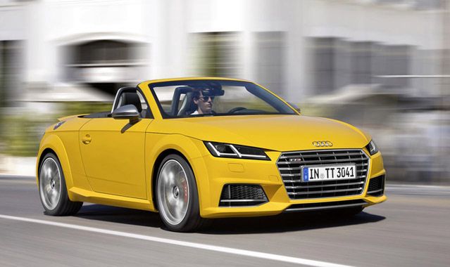 Audi TT Roadster: rasowy sportowiec bez dachu