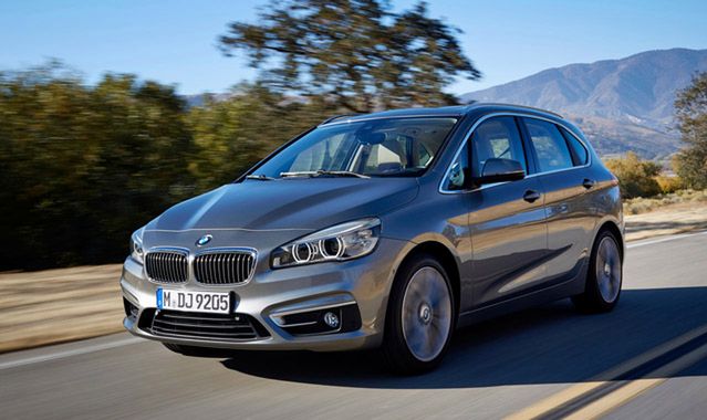 BMW serii 2 Active Tourer: rodzinny kompakt