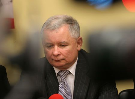 J. Kaczyński uradowany poparciem PO dla R. Terleckiego