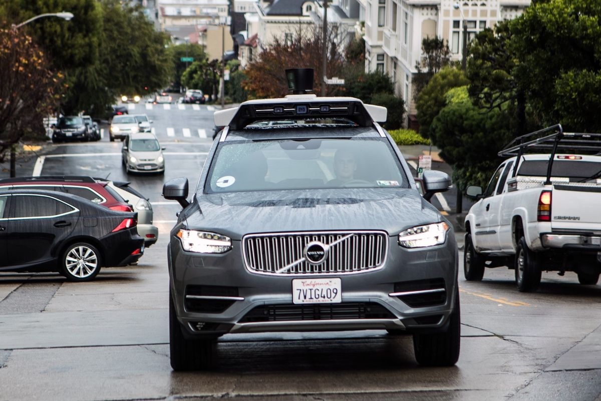 Uber bez kierowcy prędzej, niż myśleliśmy. Volvo dostarczy samochody