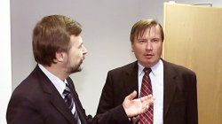 Marek Balicki i Jerzy Miller