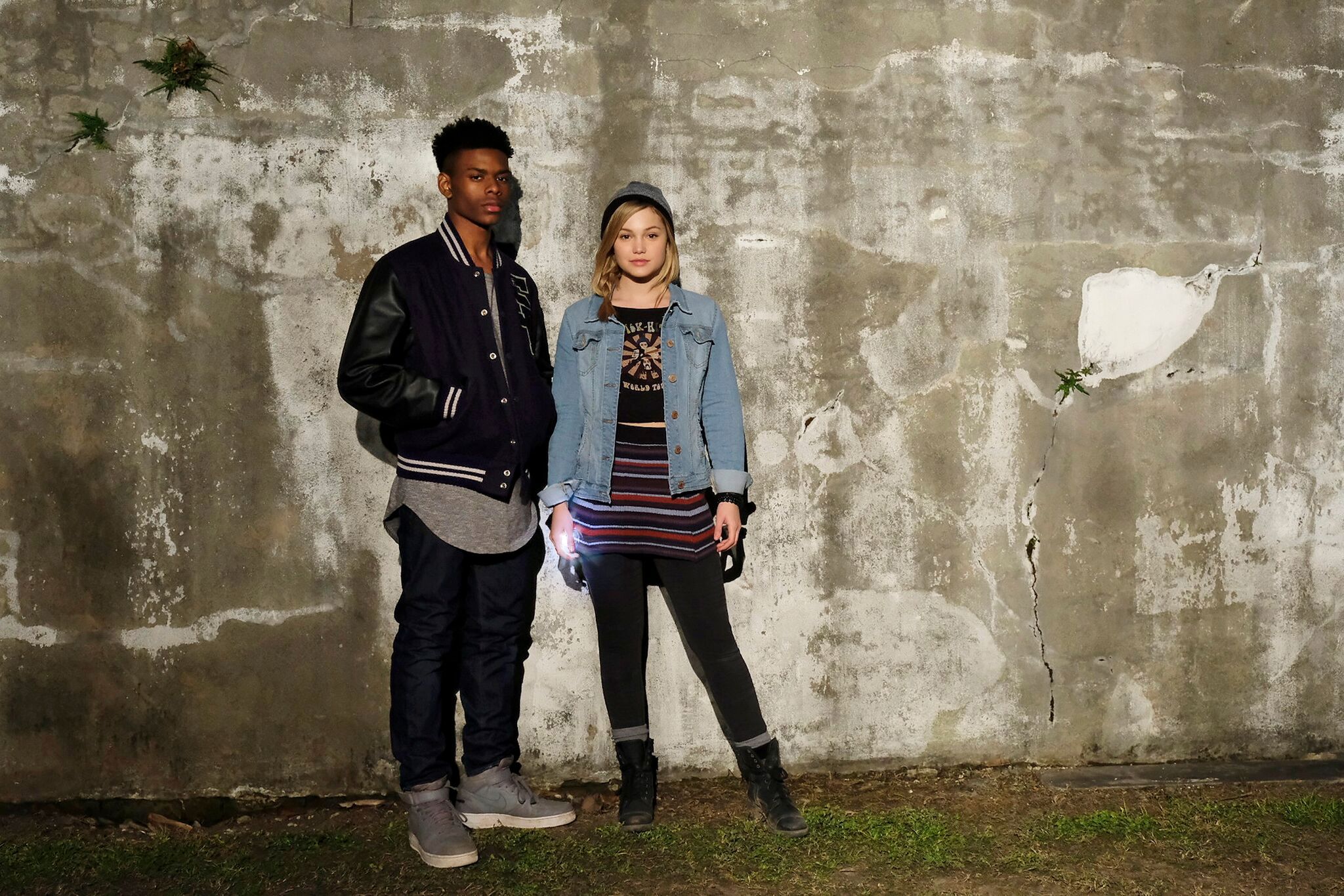 Aubrey Joseph i Olivia Holt zagrali role tytułowe