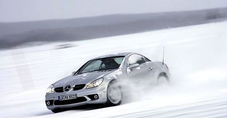 Mercedesy AMG na lodzie...