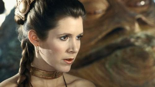 Carrie Fisher fot. Disney