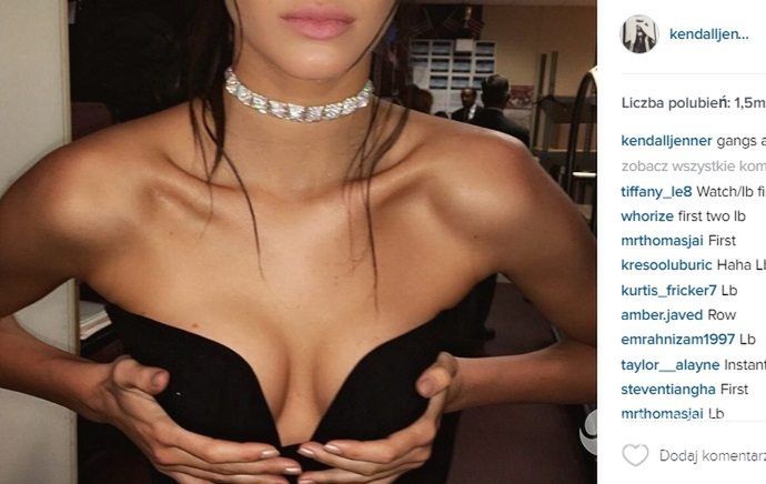 Kendall Jenner w Białym Domu