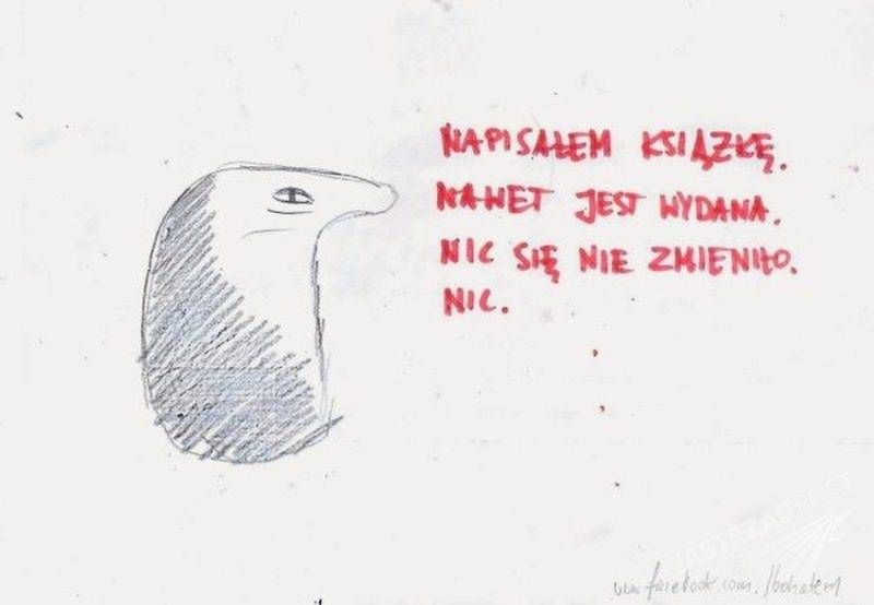 Komiks Małgorzaty Halber "Bohater" w sklepach od listopada 2015