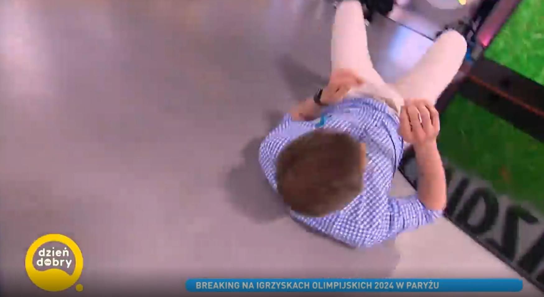 Incydent z udziałem Filipa Chajzera. DDTVN