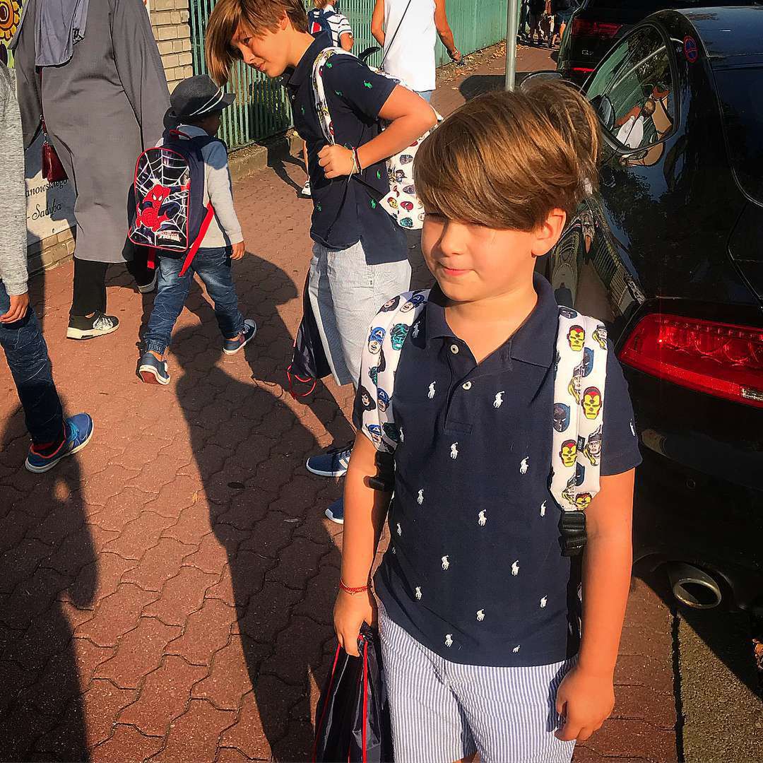 Afera z tornistrami na Instagramie Małgorzaty Rozenek