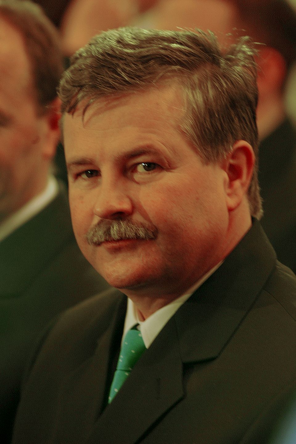 Apoloniusz Tajner w 2001 roku