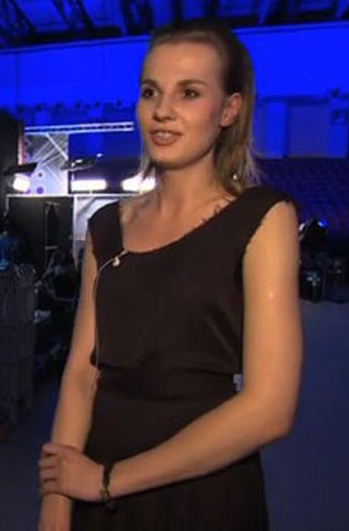 Hermafrodyta w drugiej edycji "Top Model"