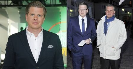 Filip Chajzer wystawił laurkę swojemu tacie. Nie byłby jednak sobą, gdyby mu jednocześnie nie dopiekł