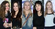 Maria Niklińska, Natalia Schroeder i Viola Kołakowska na premierze Ever After High