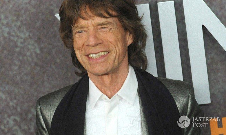 Mick Jagger ósme dziecko