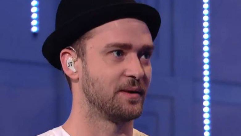 Justin Timberlake 

Fotografia: ONS