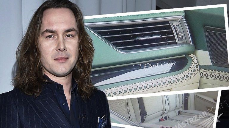 Tomasz Ossoliński zaprojektował Skode Super