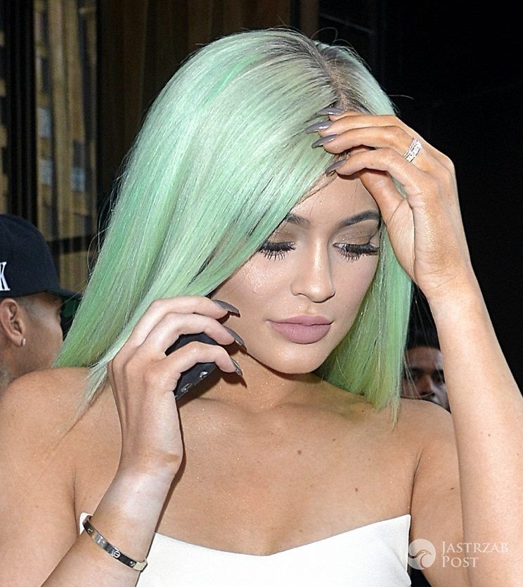 Kylie Jenner, wrzesień 2015 (fot. ONS)