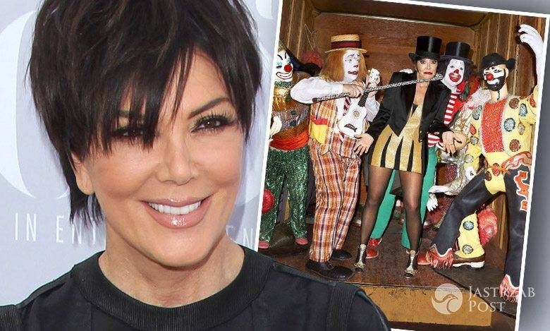 Cyrkowa sesja Kris Jenner w "Harper's Bazaar". Pozowała najbardziej kontrowersyjnemu fotografowi świata