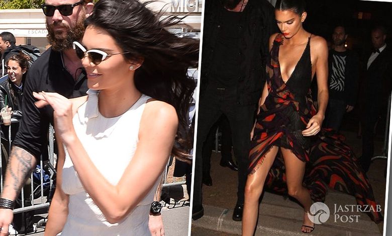 Kendall Jenner też przyjechała do Cannes. Promuje tam popularną markę, ale nie odzieżową
