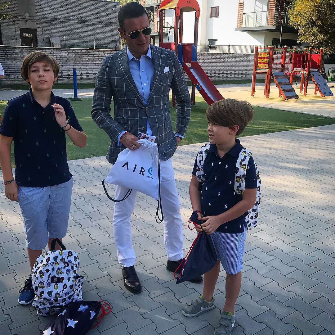 Afera z tornistrami na Instagramie Małgorzaty Rozenek
