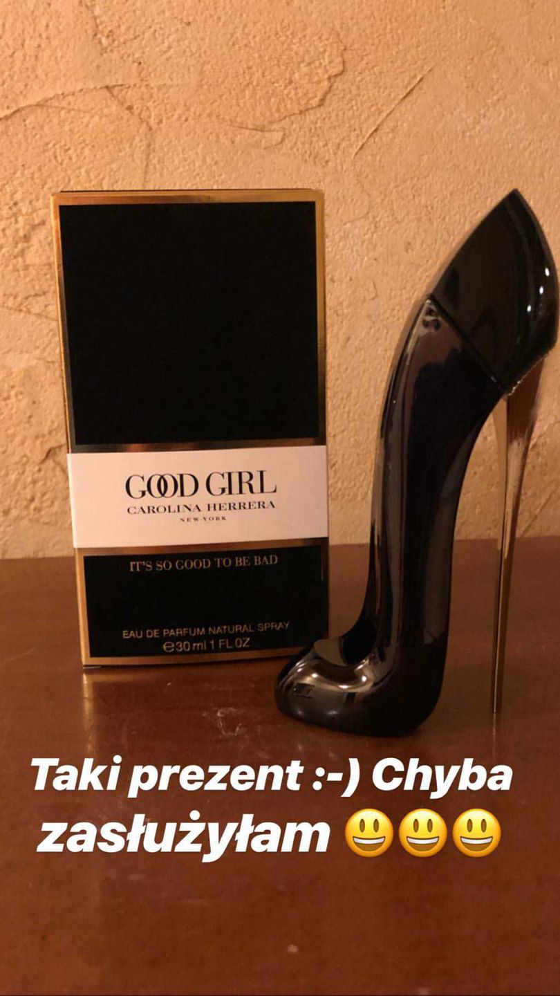 Dominika Tajner-Wiśniewska dostała drogie perfumy