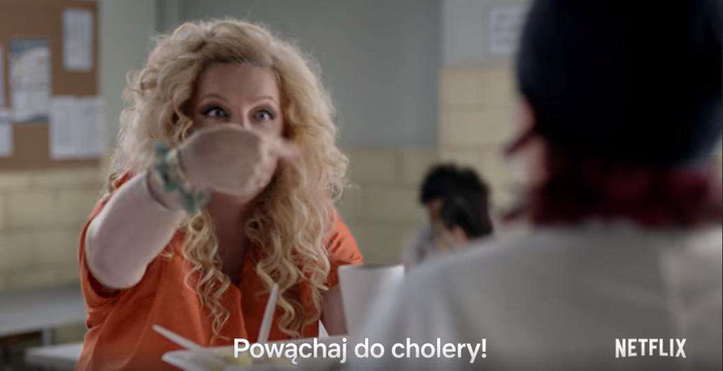 Magda Gessler w Orange is the new black – serial Netflixa