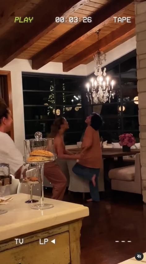 Skrin z Instagrama Jennifer Lopez