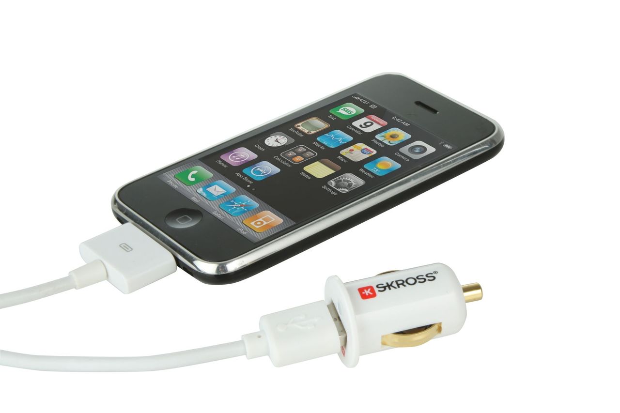 Skross Midget USB Car Charger - ładowarka dla ludzi w podróży