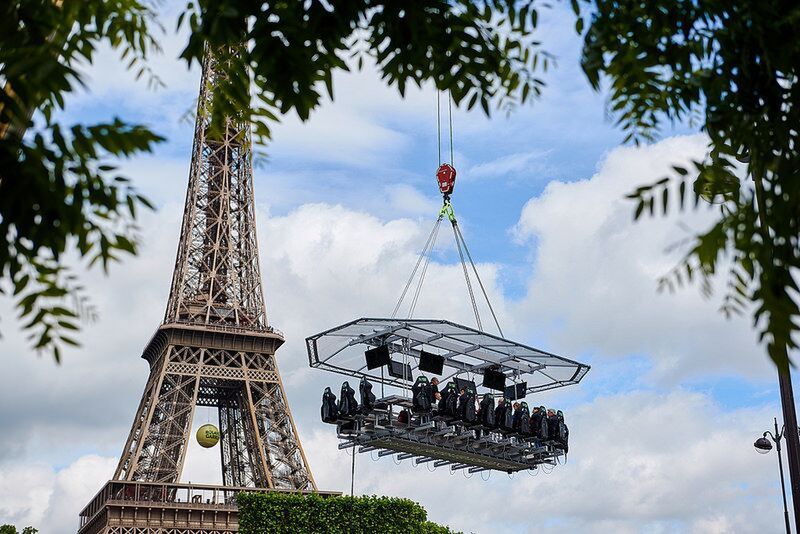Dinner in the Sky - Historia