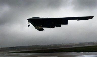 Irak: bombowce B-2 wylądowały na wyspie Diego Garcia