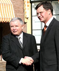 Jarosław Kaczyński zakończył wizytę w Holandii