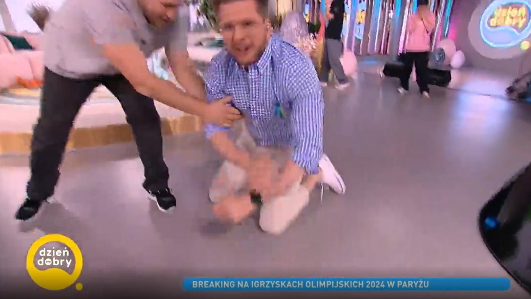 Incydent z udziałem Filipa Chajzera. DDTVN
