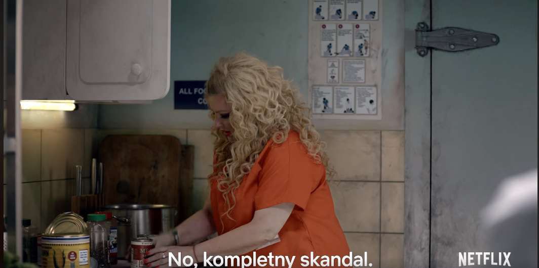 Magda Gessler w Orange is the new black – serial Netflixa