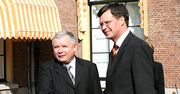 Jarosław Kaczyński zakończył wizytę w Holandii