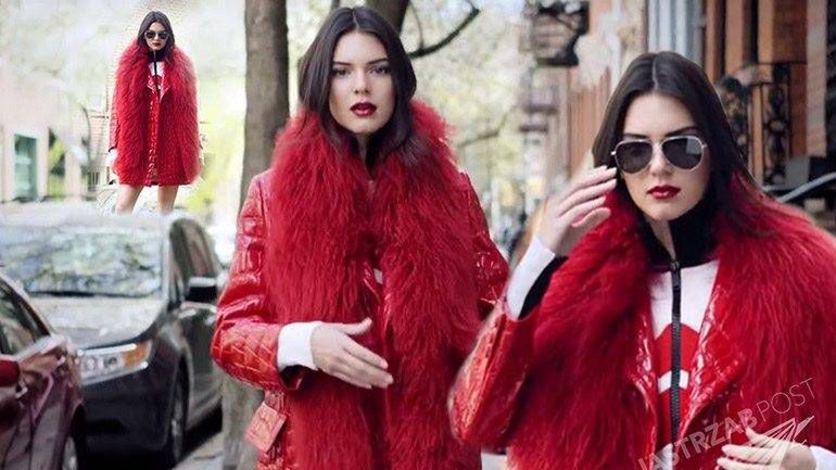 Kendall Jenner w kampanii dla Este Lauder