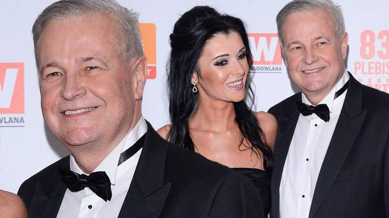 Apoloniusz Tajner pokazał partnerkę młodszą o 37 lat