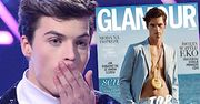 Prawdziwy rarytas! Mamy całą ODRZUCONĄ sesję Huberta Gromadzkiego do "Glamour"! Te zdjęcia miały pojawić się w magazynie!