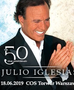 Julio Iglesias zaśpiewa w Warszawie. Bilety właśnie trafiły do sprzedaży