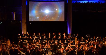 Klasyka nie musi być nudna - koncert "Planety" Gustawa Holsta w biurowcu Focus