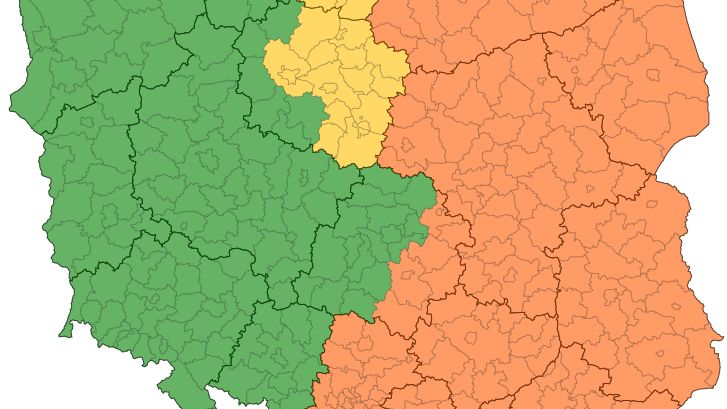 Alert dla kilkunastu województw