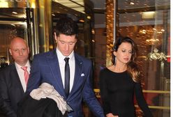 Lewandowscy na gali Audi Generation