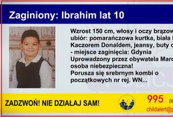 Child Alert. Matka Ibrahima rozmawiała z synem. "Spytał: mamo, przyjedziesz po mnie?"