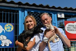 Joanna Krupa spotkała się z Robertem Biedroniem