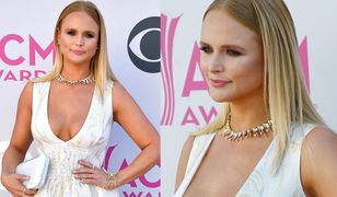 Miranda Lambert: ciężarna gwiazda zachwyciła na czerwonym dywanie!