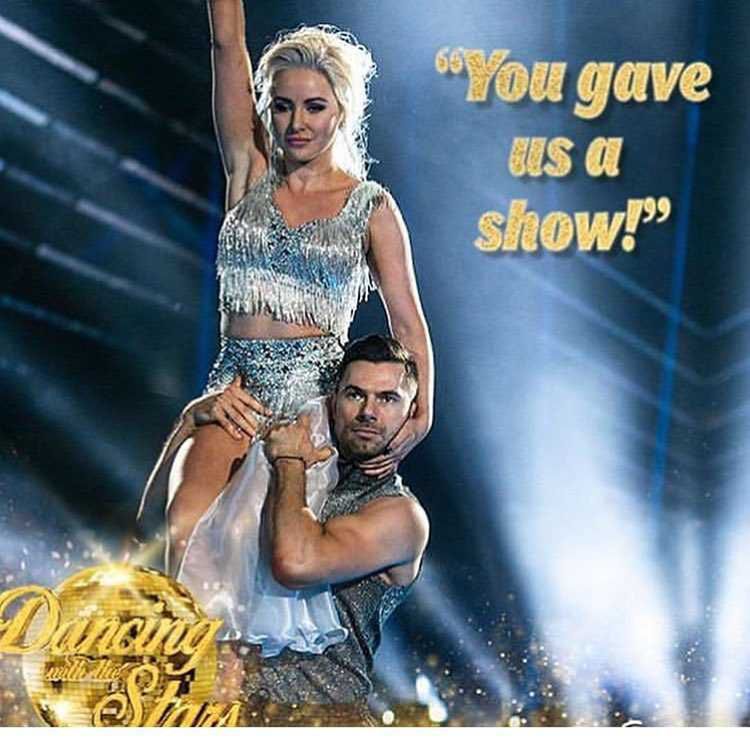 Polski tancerz Robert Rowiński i Cliona Hagan w finale irlandzkiej edycji Tańca z gwiazdami