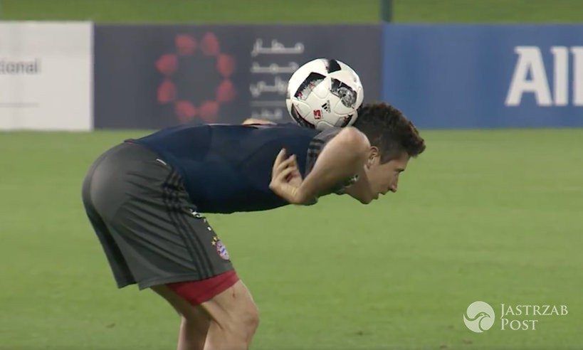 Robert Lewandowski chwali się piłkarskimi sztuczkami