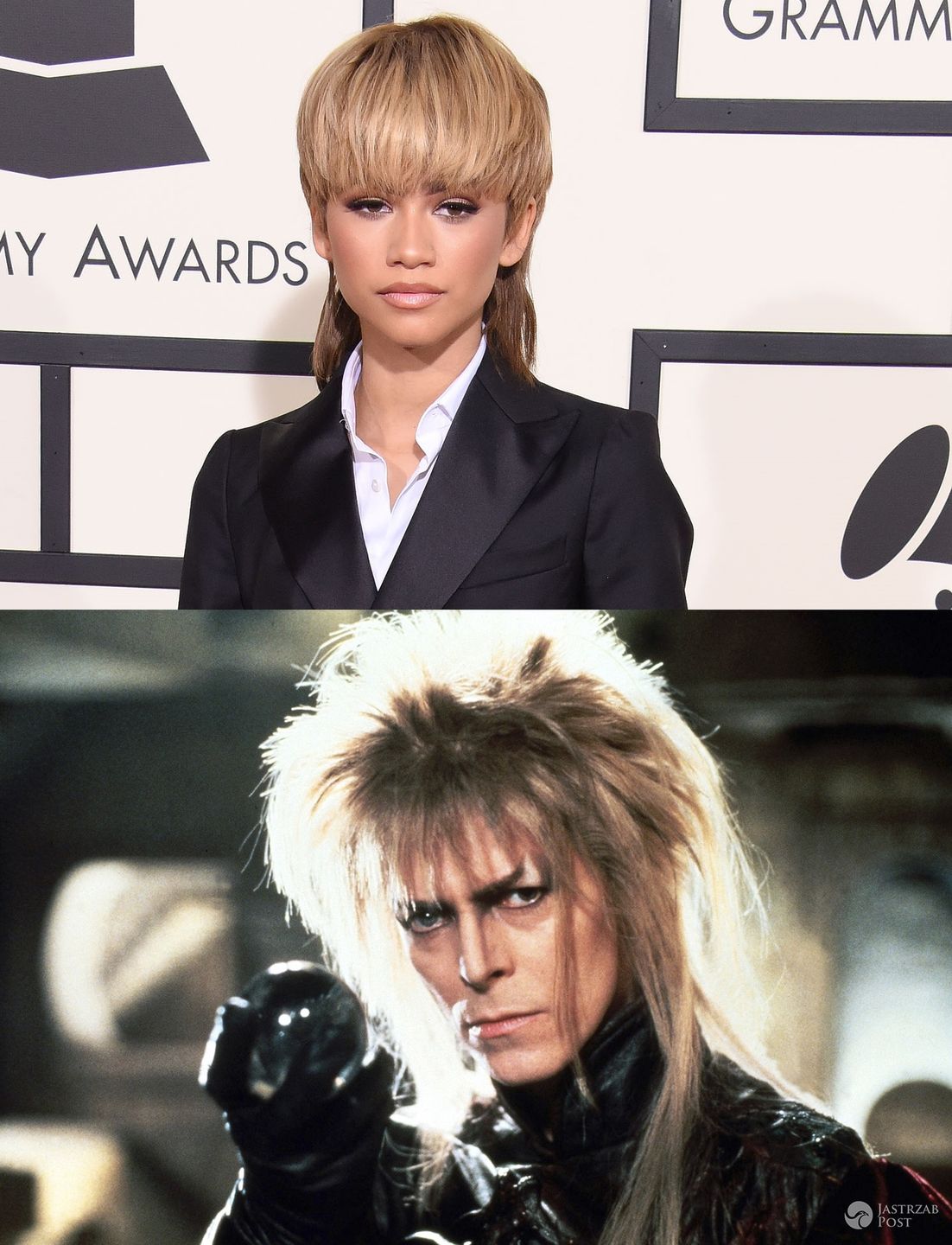 Zendaya Coleman jak David Bowie