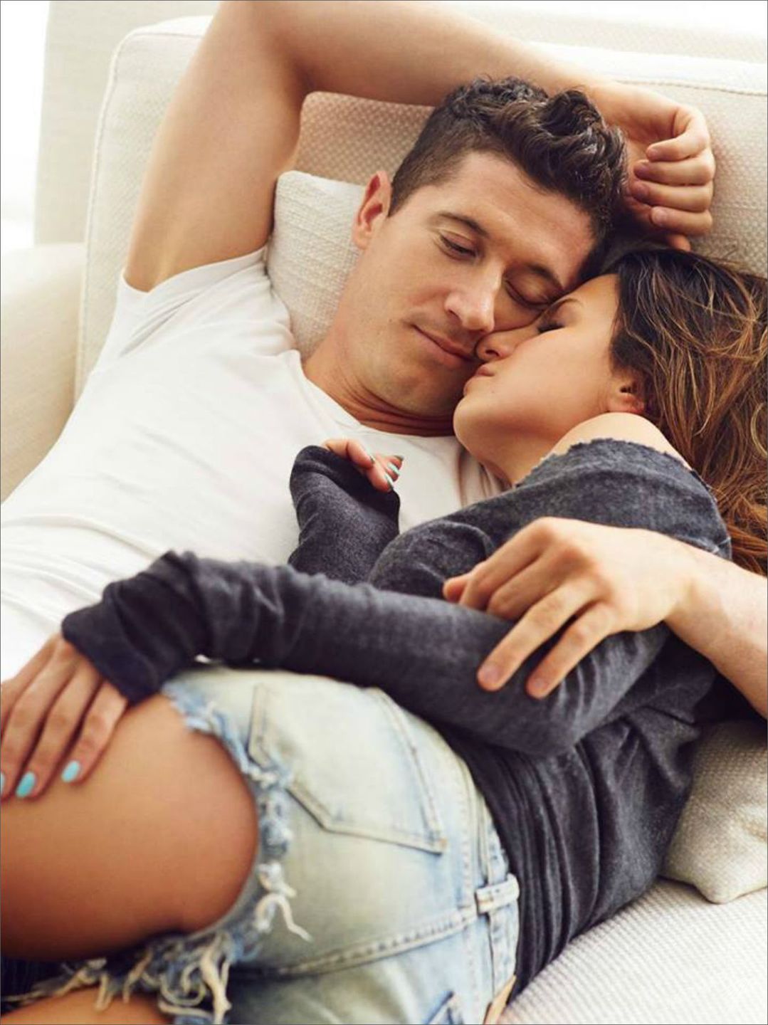 Anna i Robert Lewandowscy