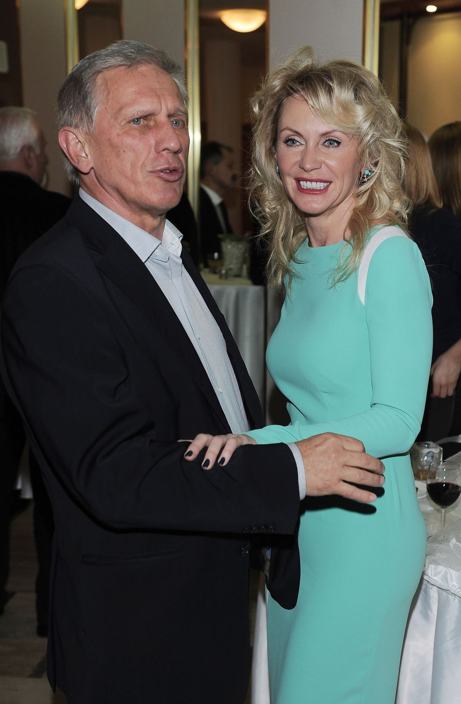 Jan Englert, Beata Ścibakówna 