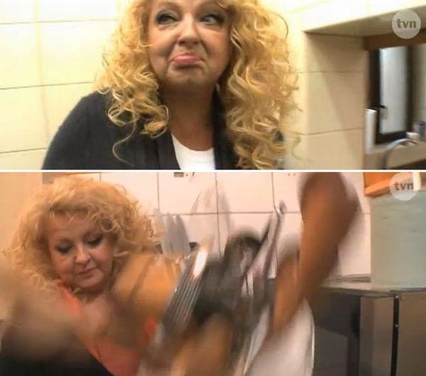 Magda Gessler traci nad sobą kontrolę? Przypominamy najbardziej skandaliczne zachowania z planu "Kuchennych rewolucji"