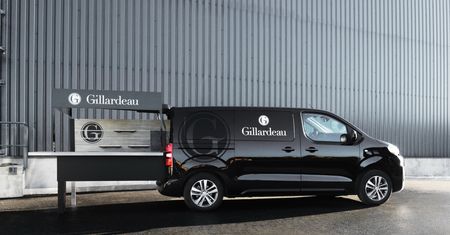 Peugeot Expert Gillardeau, czyli foodtruck z ostrygami